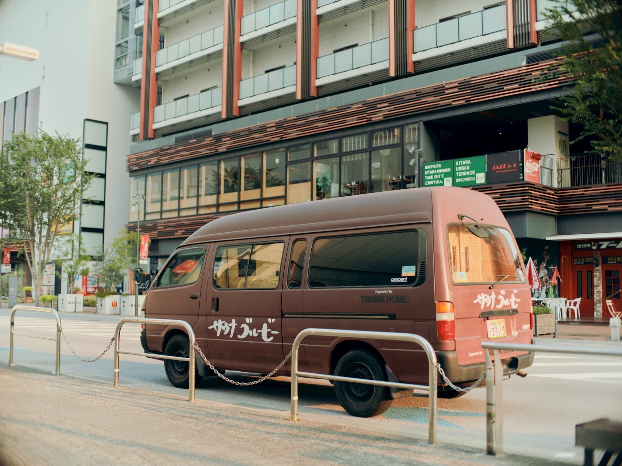 街なかのサウナカー